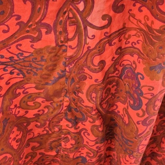 Vintage Handmade Maxi Dress Cut Out Waist Small - Picture 6 of 7